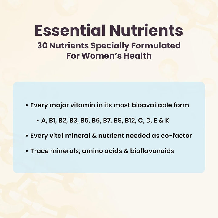 Women's Health Network Essential Nutrients El Suplemento Nutric...