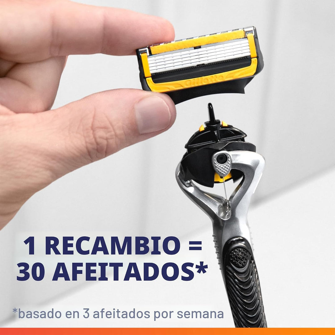 Gillette ProGlide Shield - Maquinilla de afeitar para hombre, mango...