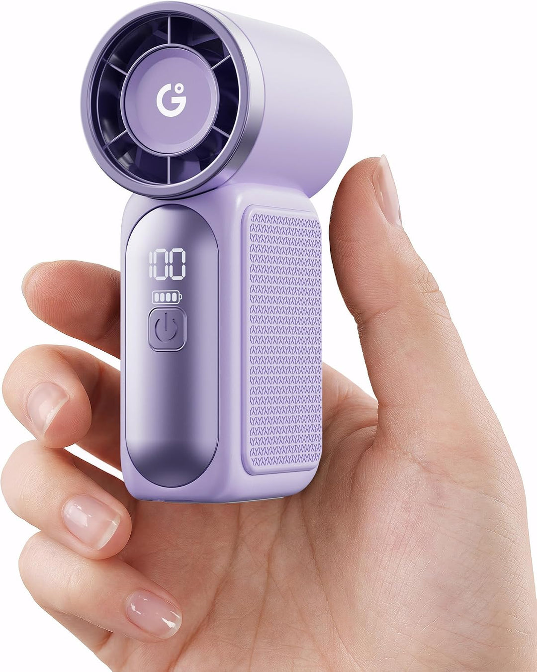 Gaiatop Mini ventilador portátil de mano, 6 velocidades 16900 RPM,...