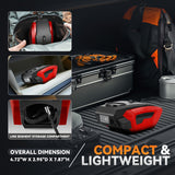 Auto Dynasty Compresor de aire portátil, inflador digital de neumát...