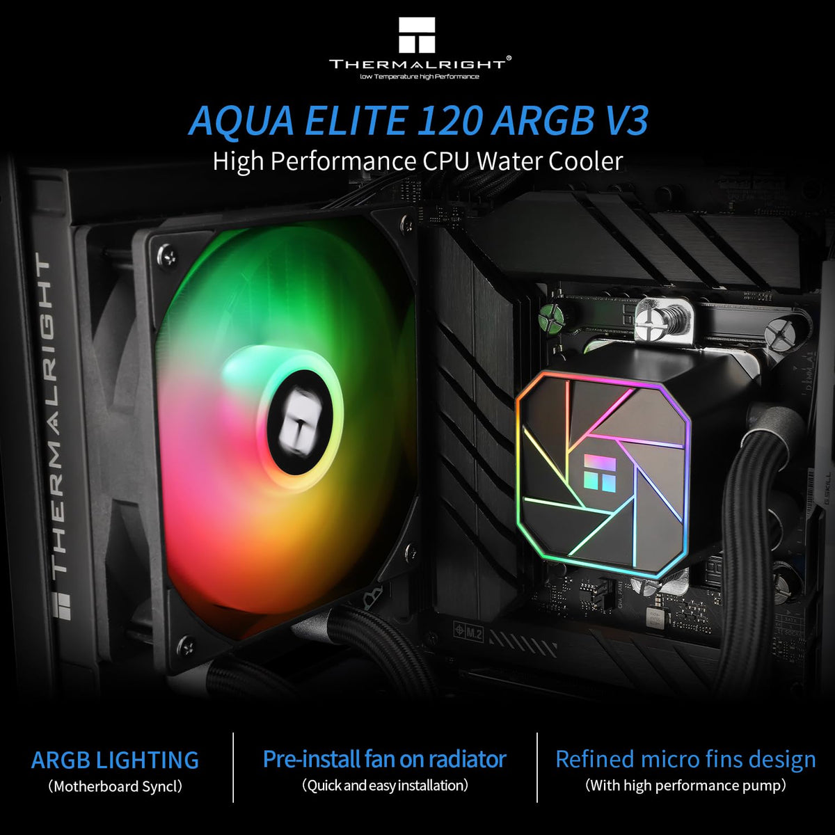 Thermalright Aqua Elite 120 V3 AIO