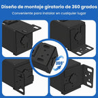 Regleta de alimentación para montaje en rack PDU, cable resistente