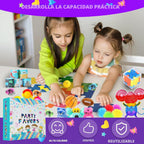 1000 piezas a granel de recuerdos de fiesta para niños, paquete de juguetes de jugueteo, rellenos de calcetines, cofre de caja del tesoro, fiesta de cumpleaños, premios de carnaval para el aula