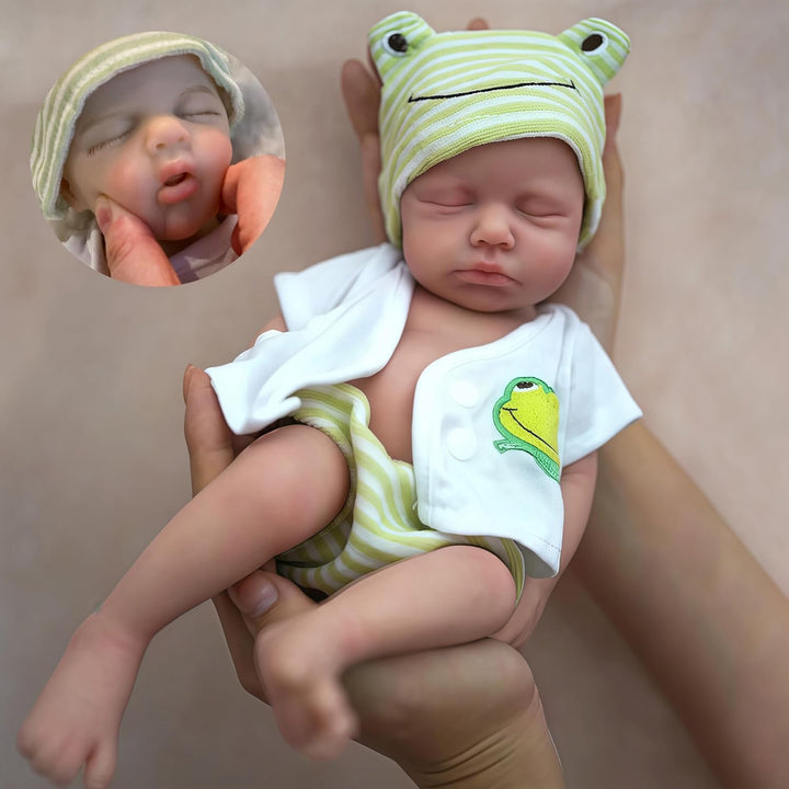OtardDolls Muñecas de bebé Reborn de silicona de cuerpo completo re...