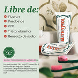 EUTHYMOL Pasta de dientes rosa original (3.7 fl oz\/paquete de 1) -...