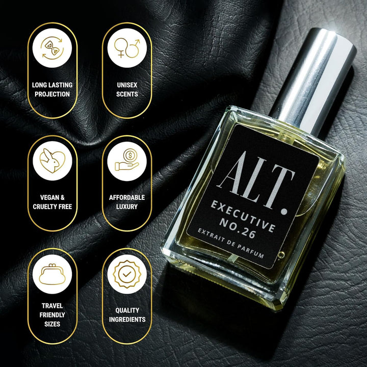 ALT. Fragrances Executive nro. 26 Extrait de Parfum para hombres, 3...