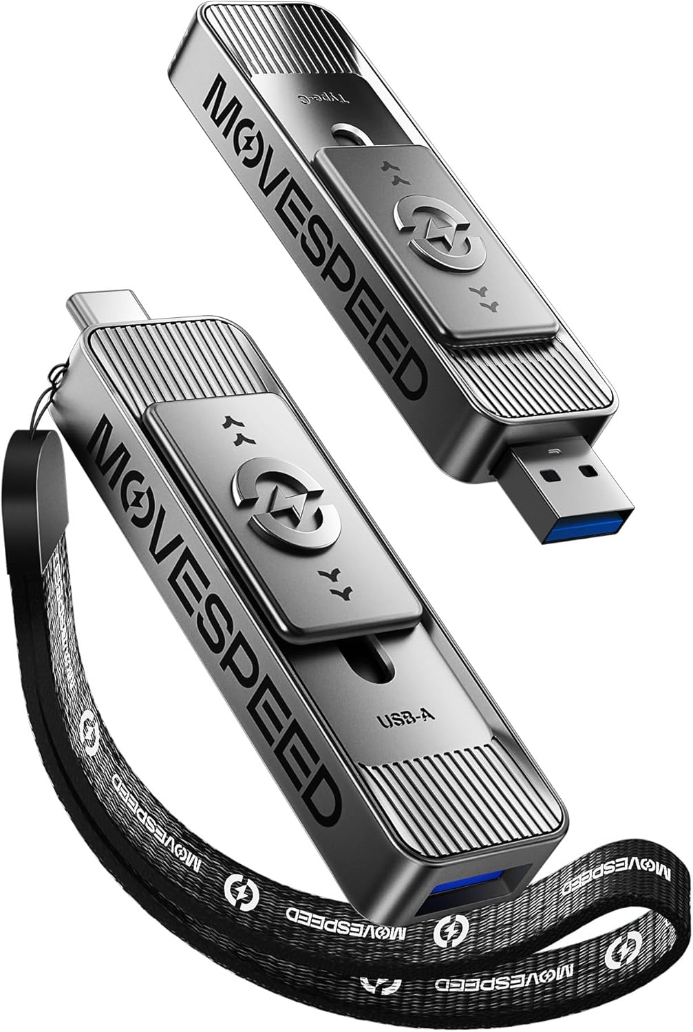 MOVE SPEED 1TB de unidades de estado sólido con puertos duales y di...
