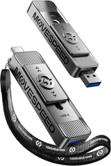 MOVE SPEED 1TB de unidades de estado sólido con puertos duales y di...
