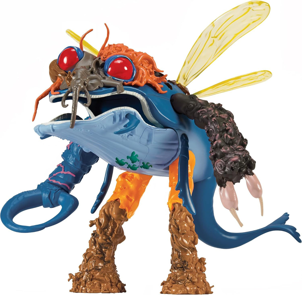 PlayMates Teenage Mutant Ninja Turtles: Mutant Mayhem Figuras de Juguete Megamutante Gigante de 25.4 cm