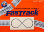 Lionel FasTrack Figure 8 Paquete de pistas complementarias, nueve piezas