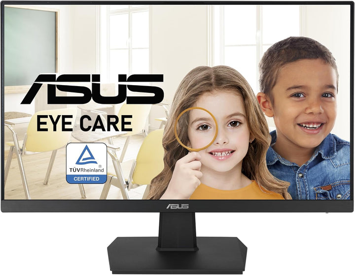 ASUS Monitor de escritorio de 24 pulgadas, 75 Hz, Full HD (1920 x 1...