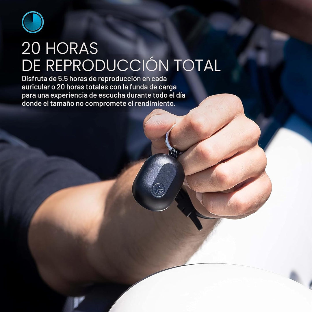 JLab JBuds Mini Auriculares Bluetooth inalámbricos + funda de carga...