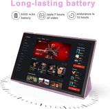Tablet Android de 10 Pulgadas con Estuche y Lápiz Táctil para Panta...