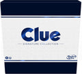Hasbro Gaming Clue Juego de Mesa Colección Signature, embalaje y componentes premium, juegos familiares para niños y adultos, juegos de misterio para 2 a 6 jugadores