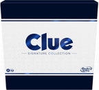 Hasbro Gaming Clue Juego de Mesa Colección Signature, embalaje y componentes premium, juegos familiares para niños y adultos, juegos de misterio para 2 a 6 jugadores