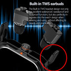 Reloj inteligente militar con auriculares para hombres y mujeres, pantalla táctica de 2 pulgadas, modos deportivos, rastreador de fitness, frecuencia cardíaca, responder/hacer llamadas, monitor de sueño, combo de auriculares integrado de reloj