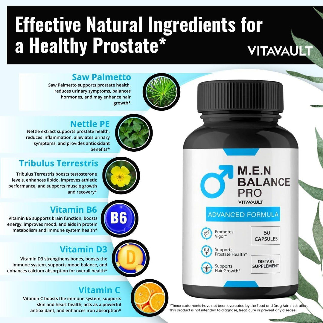 Vitavault M.E.N Balance Pro Cápsulas \u2013 Píldoras oficiales de M...