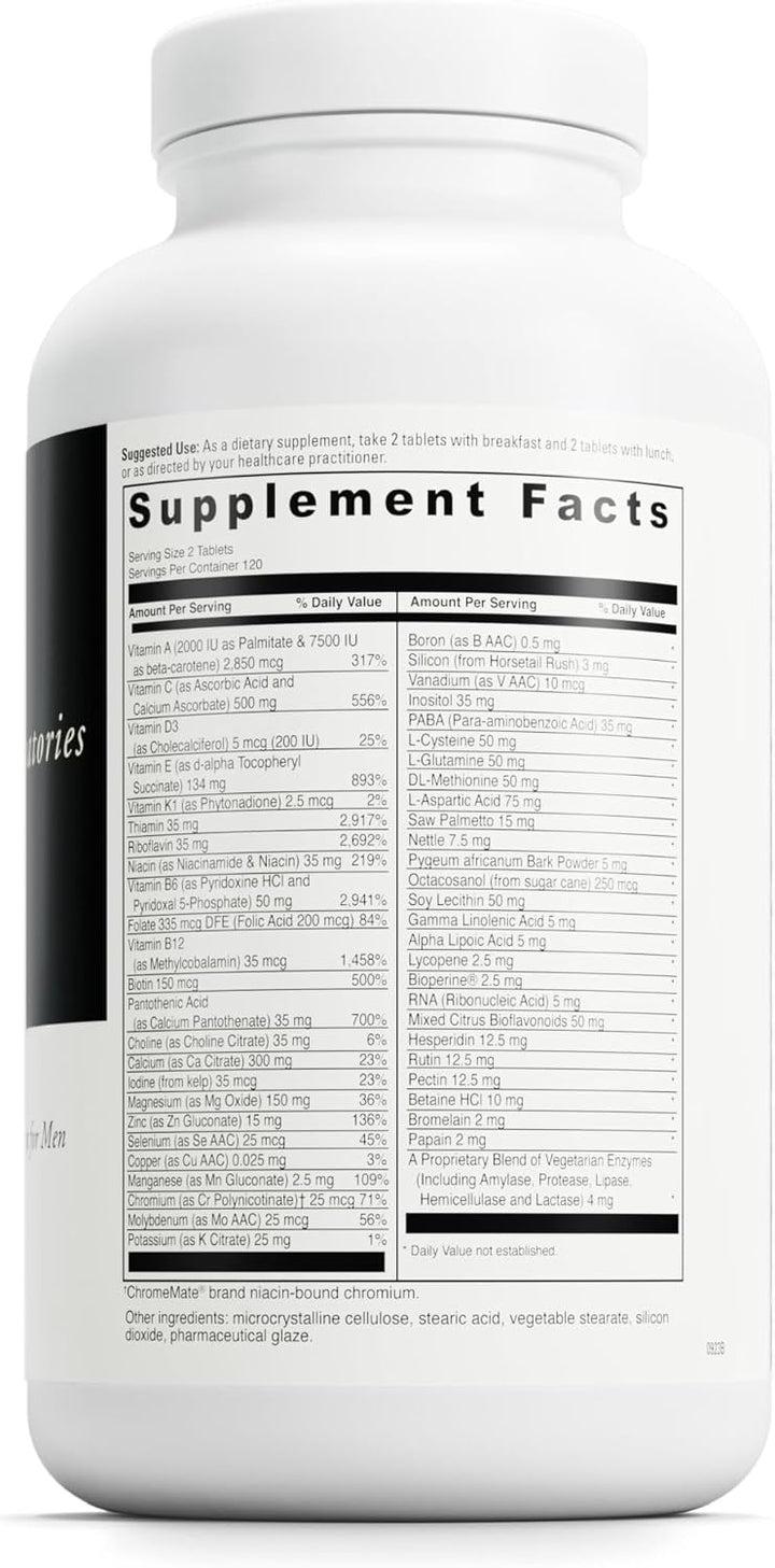 DAVINCI Labs Spectra Man - Suplemento dietético para apoyar la func...
