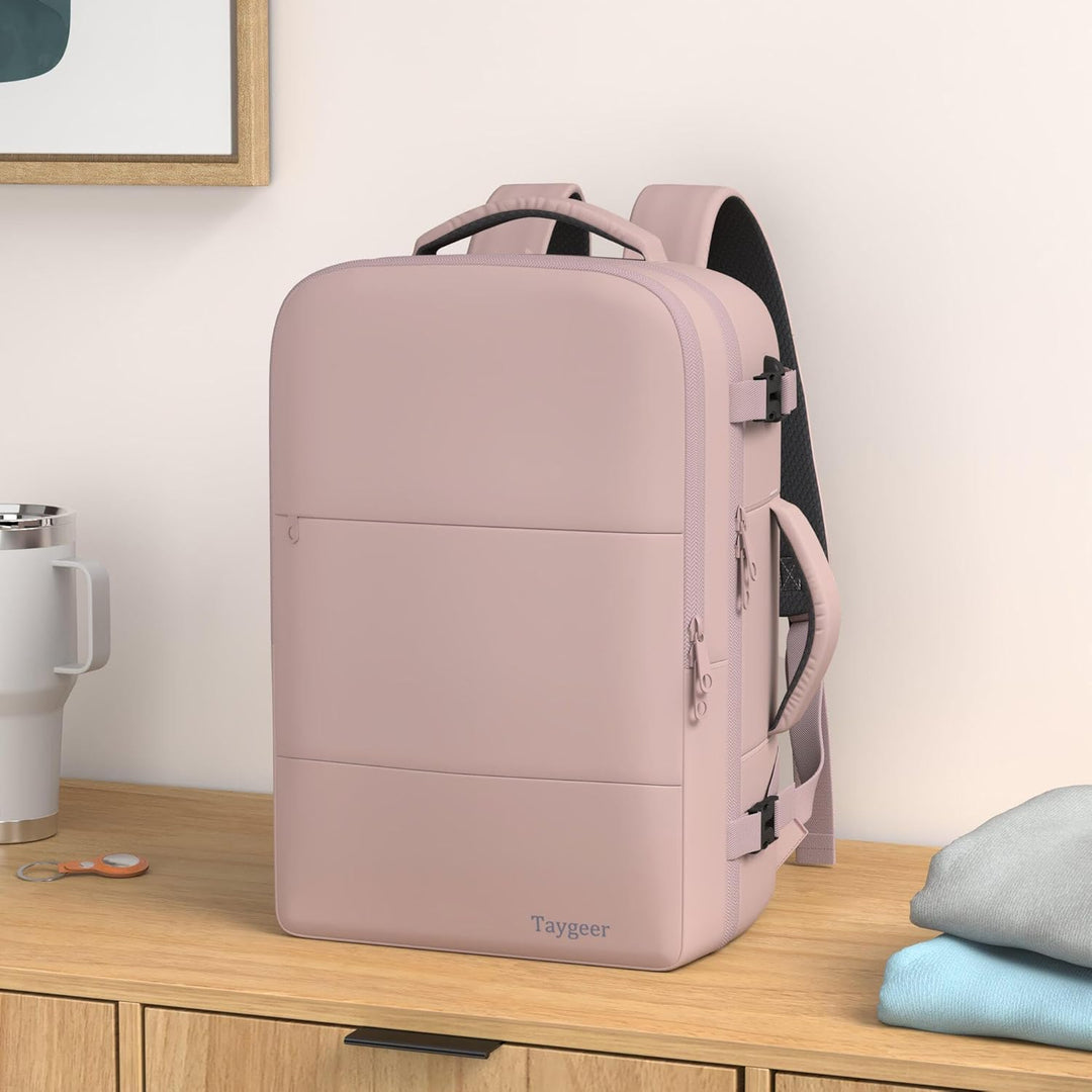 Taygeer - Mochila para laptop para mujeres, mochila de viaje grande...