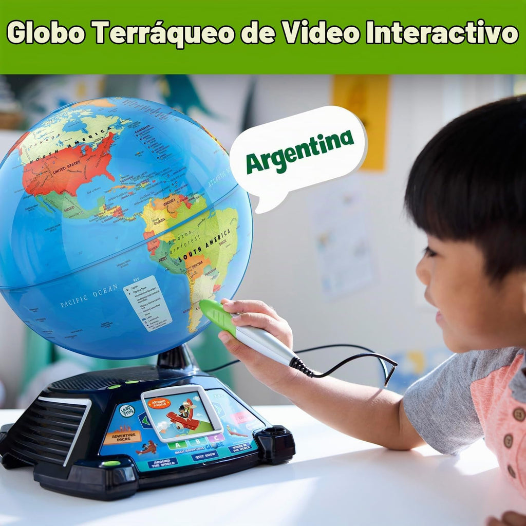 LeapFrog Magic Adventures Globe (embalaje sin frustración)