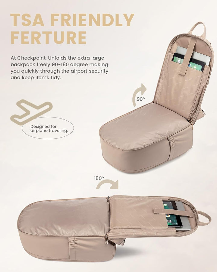 LOVEVOOK Mochila para Laptop para Mujeres, Mochila Bolso de Negocio...