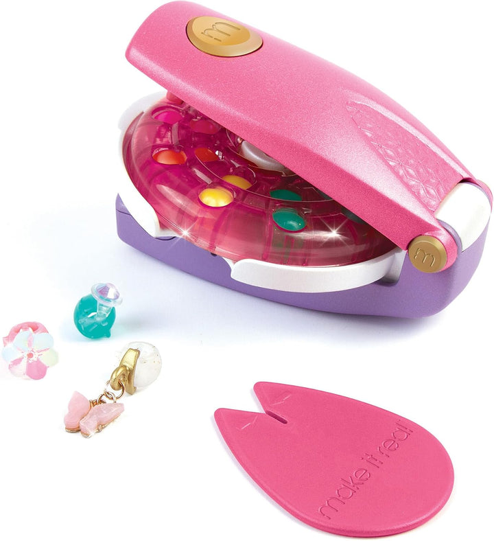 Make It Real Snap N Glam - Juego de peinado gemas