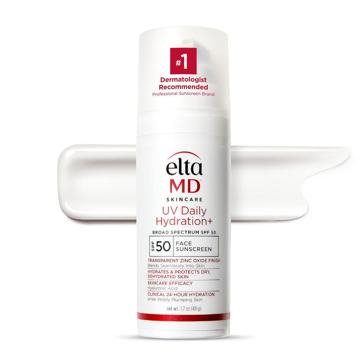 EltaMD - Hidratante facial con protector solar UV diario con óxido...