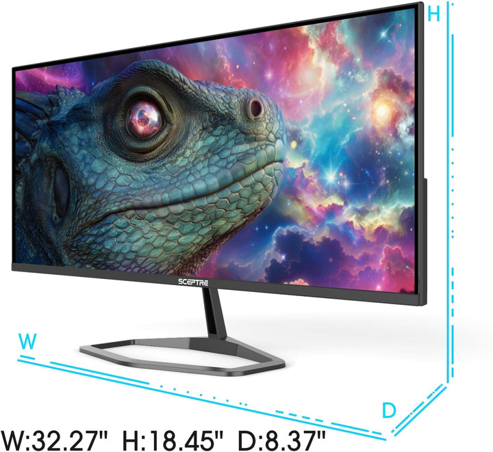 Sceptre - Monitor de juegos Prime de 34 pulgadas 3440 x 1440 hasta...