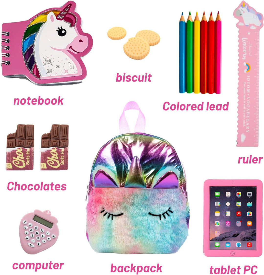 DONTNO Accesorios para muñecas americanas de 18 pulgadas, lindo set...