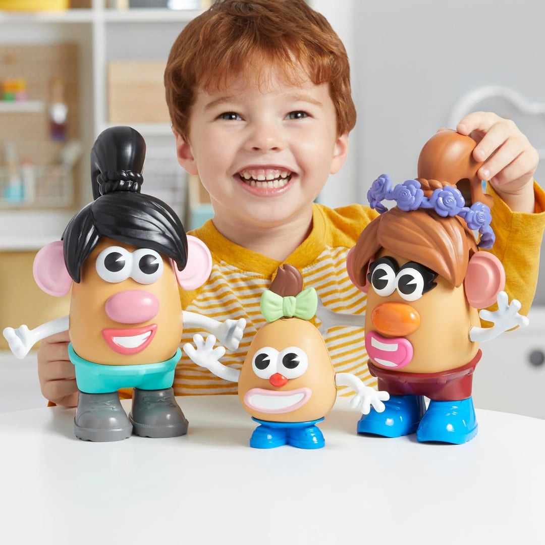 PATATO HEAD Crea tu conjunto familiar con 44 piezas y