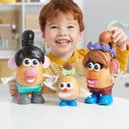 Juego de cabeza de papa para crear tu familia con 44 piezas y piezas, juguetes creativos para niños y preescolares para niñas y niños de 2 años en adelante (exclusivo de Amazon)