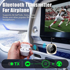 Receptor transmisor Bluetooth 6.0 - Transmisor Bluetooth para avión, TV
