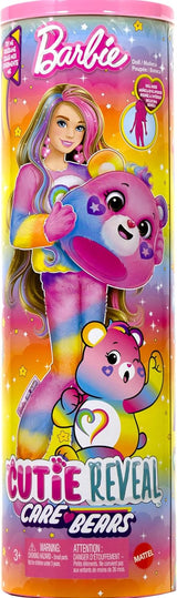 Barbie Cutie Reveal Care Bears - Muñeca y accesorios serie