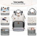 Maelstrom Mochila de viaje para mujeres y hombres, mochila para lap...