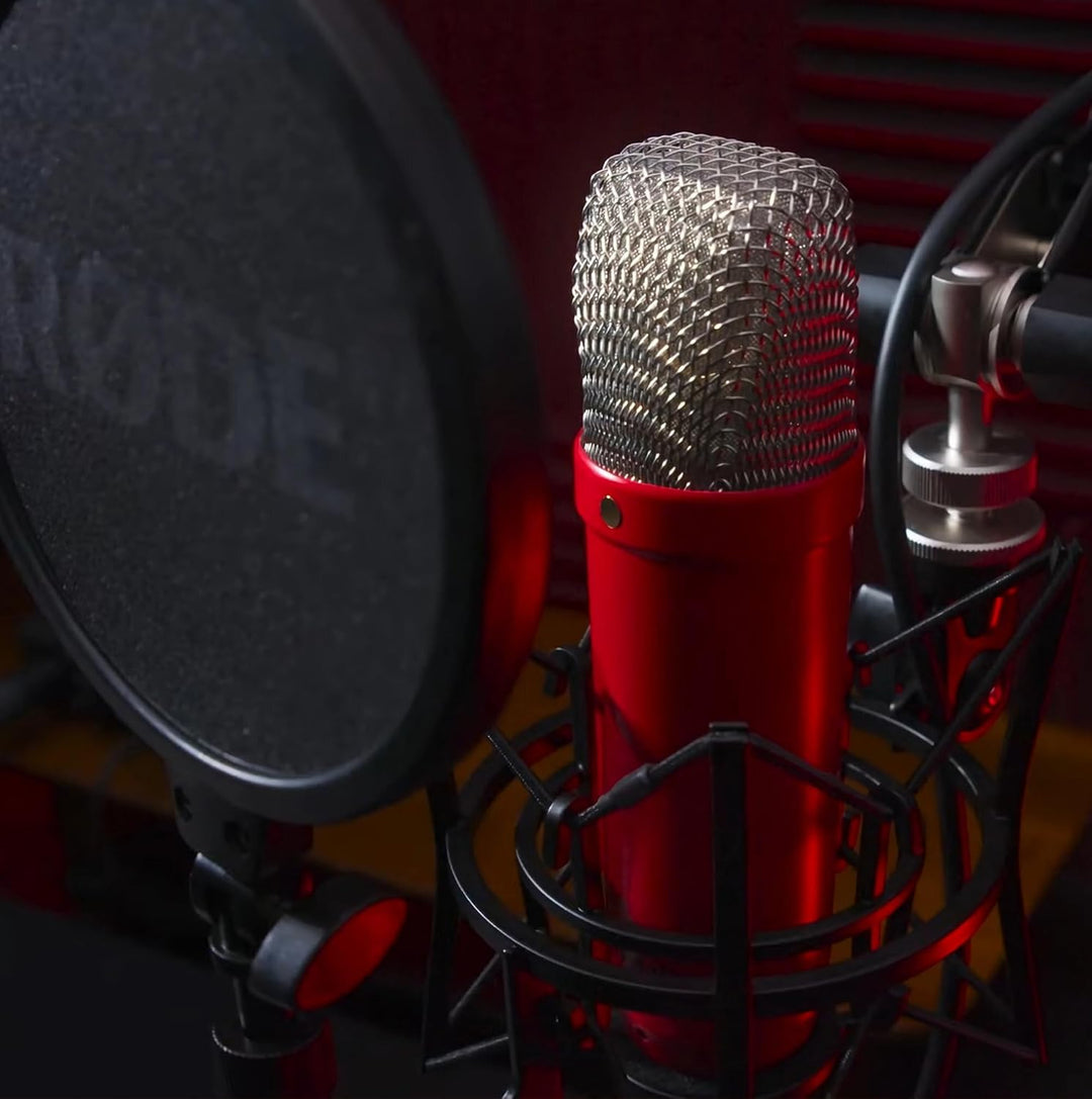 RØDE NT1 Signature Series Micrófono condensador de gran diafragma c...