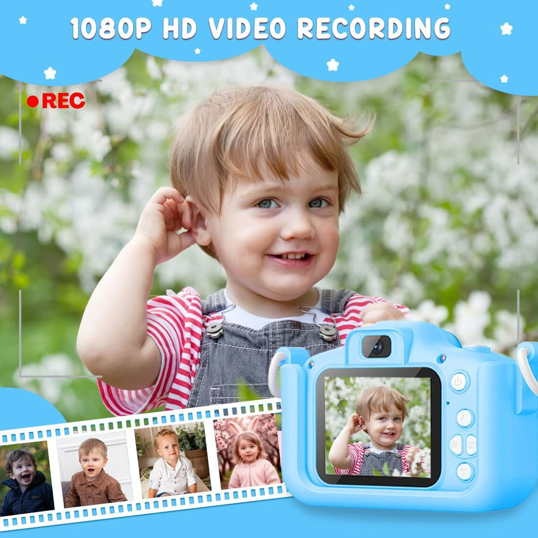 Cámara digital para niños de Wembley con temática de dinosaurios, j...