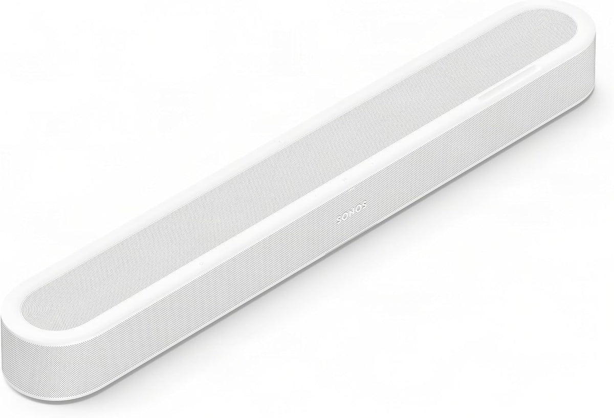 Sonos Barra de sonido Beam Ultra con Dolby Atmos y Multiroom Audio, color