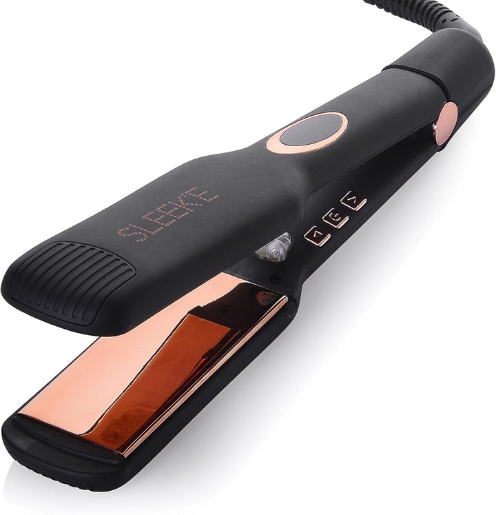 Sleek'e Plancha plana profesional de cerámica con infusión de t...