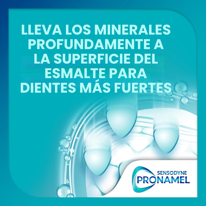 Sensodyne Pronamel Pasta dental intensiva para reparación de esmalt...