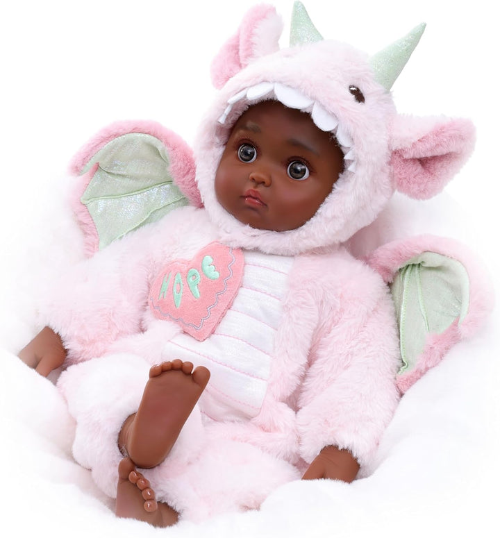 Cloveray Muñecas de bebé, muñeca de bebé grande de 18 pulgadas, rea...