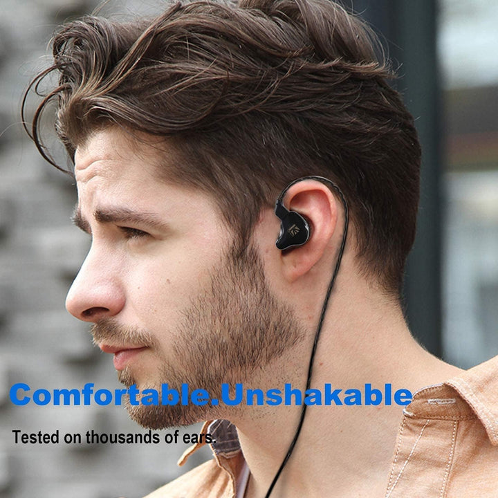 YINYOO KBEAR KS1 - Auriculares intrauditivos con graves, auriculare...