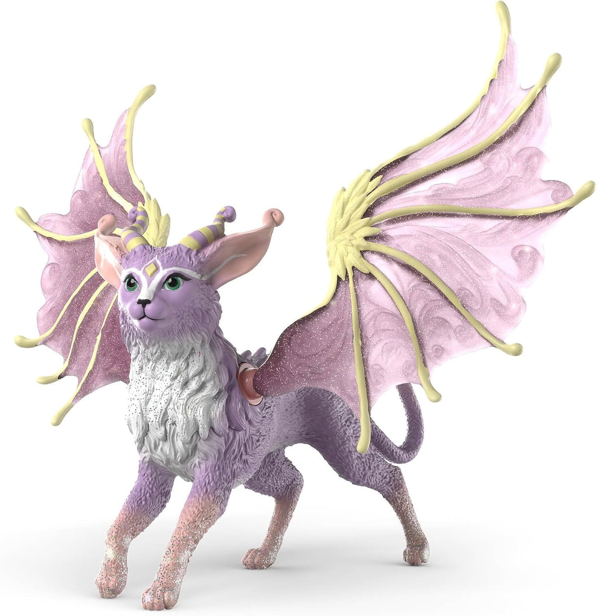 Schleich Bayala - Figura de juguete de dragón de gato - Niños a partir de 5