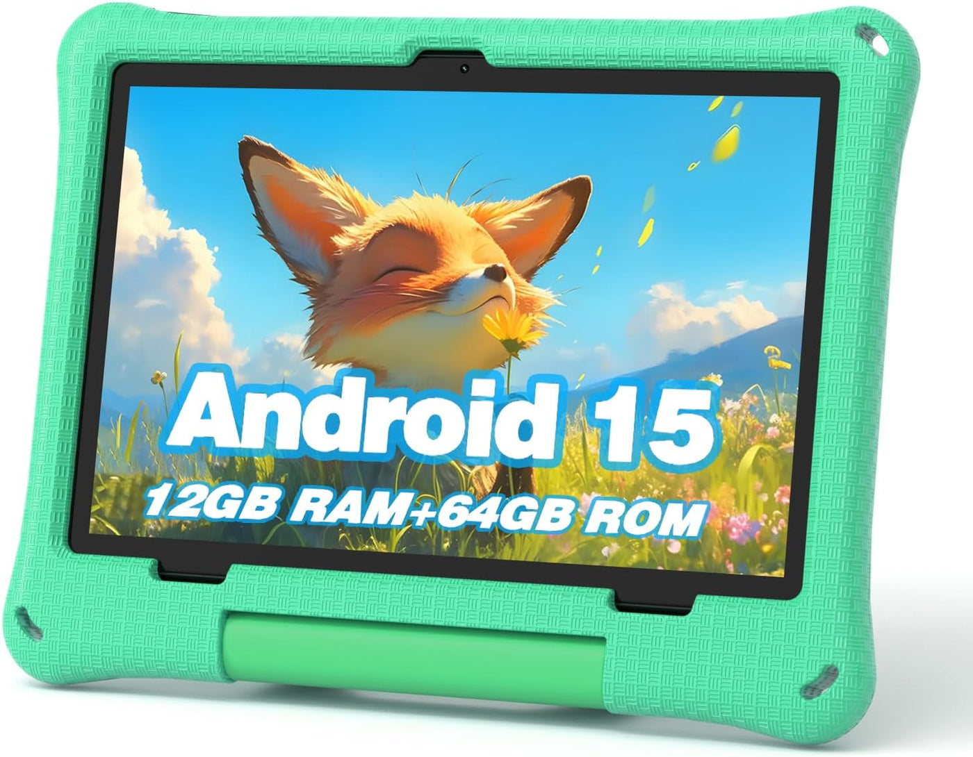 Tableta para niños: Tablet Android 15 de 10 pulgadas para niños, ba...