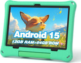 Tableta para niños: Tablet Android 15 de 10 pulgadas para niños, ba...