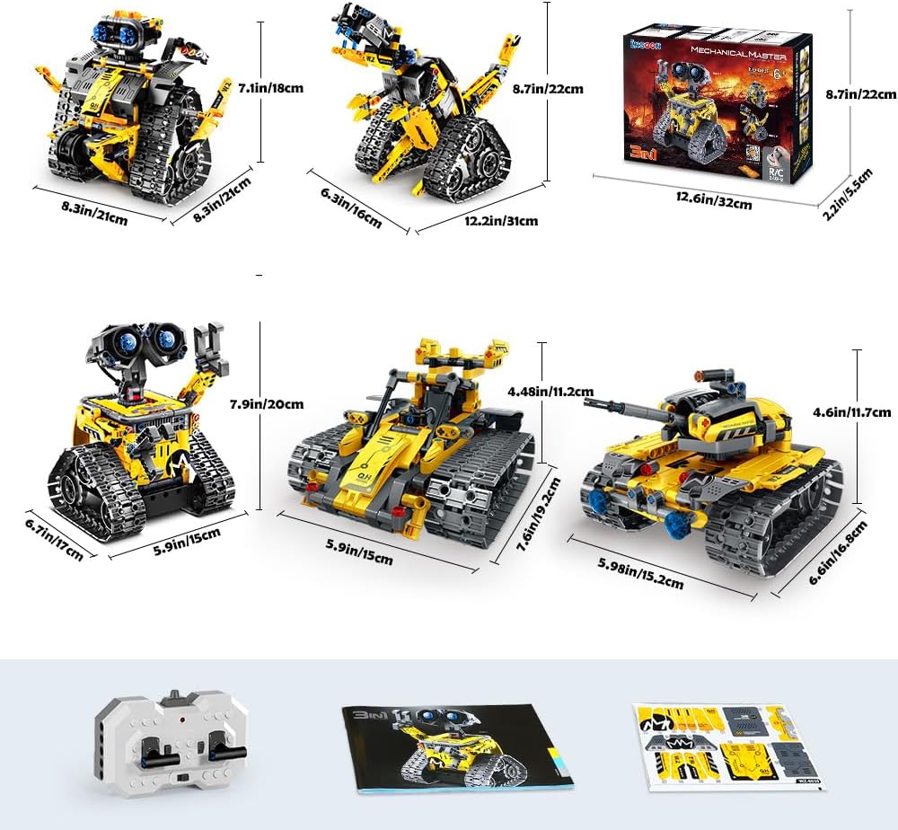 Juego de juguetes de robot para niños juego de