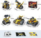 Juego de juguetes de robot para niños juego de