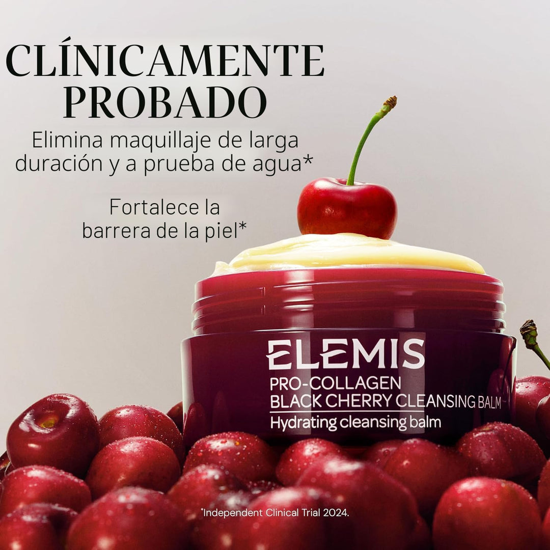 ELEMIS Pro-Collagen - Bálsamo limpiador de maquillaje, limpiador fa...