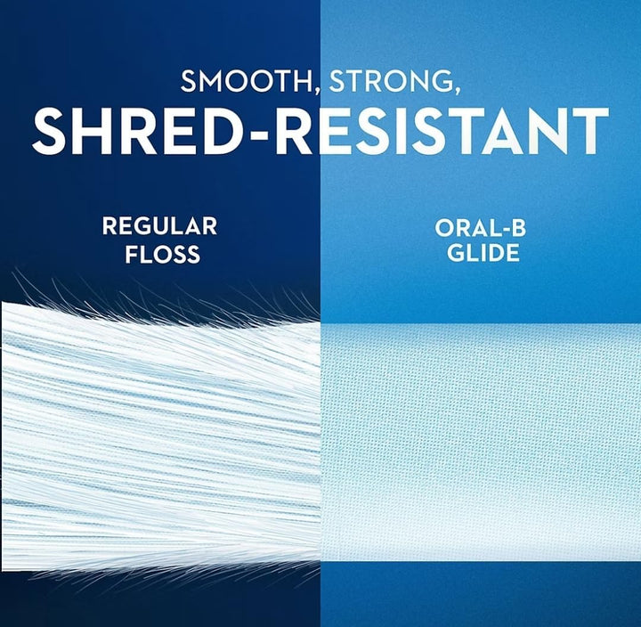 Oral-B Glide - Hilo dental todo en uno, menta, 6 unidades