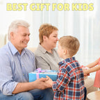 Juego de simulación de peluquería, juguetes de peluquería para niños, kit de afeitado para niños para niños de 3 años en adelante con secador de pelo, juguetes de afeitadora eléctrica, bolsa de