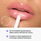 Wonderskin Lip Plumper Gloss \u2013 Brillo voluminoso de recaída de...
